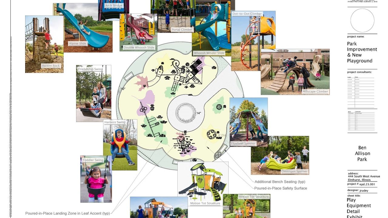 Ben Allison Park Playground Concept