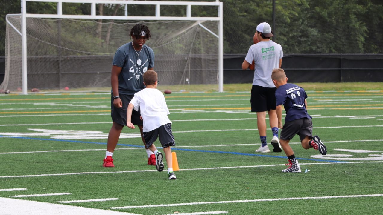 Football practice