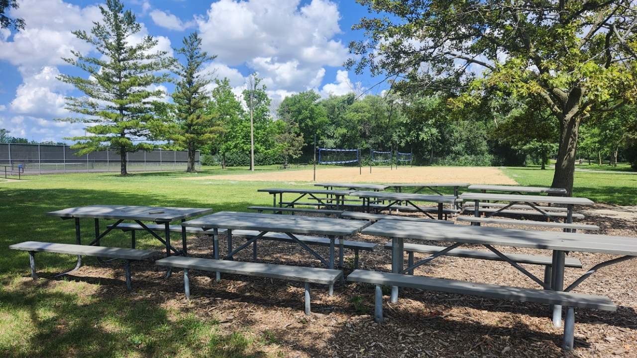 Berens Park picnic area