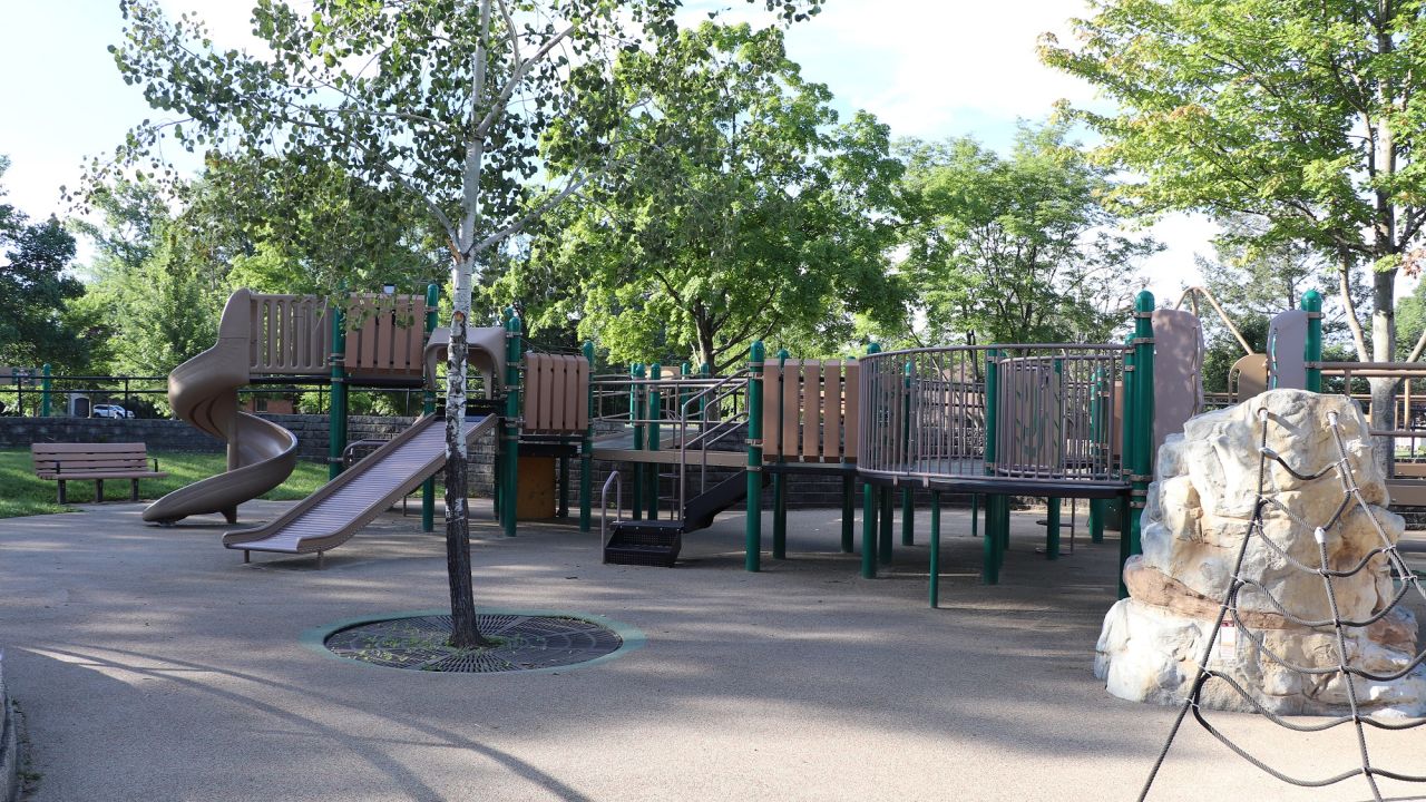 Berens Park playground