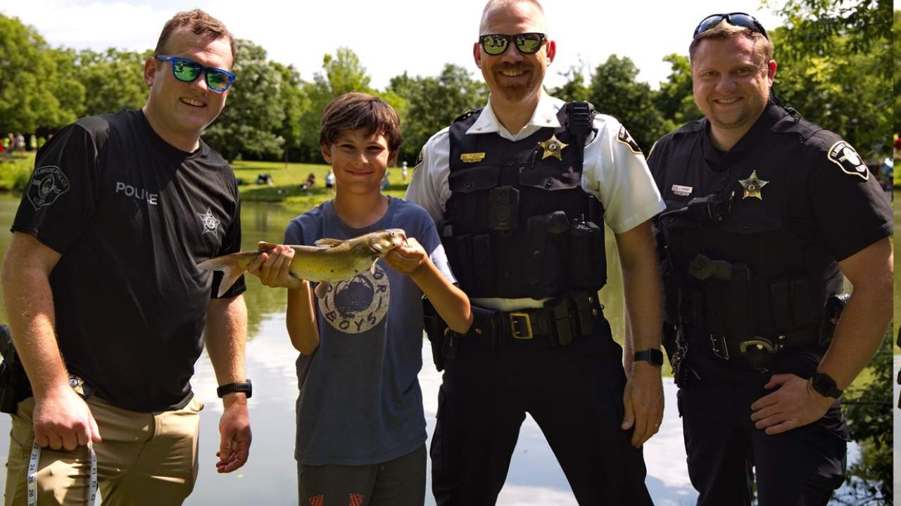 Eldridge Adventure Day Fishing Derby