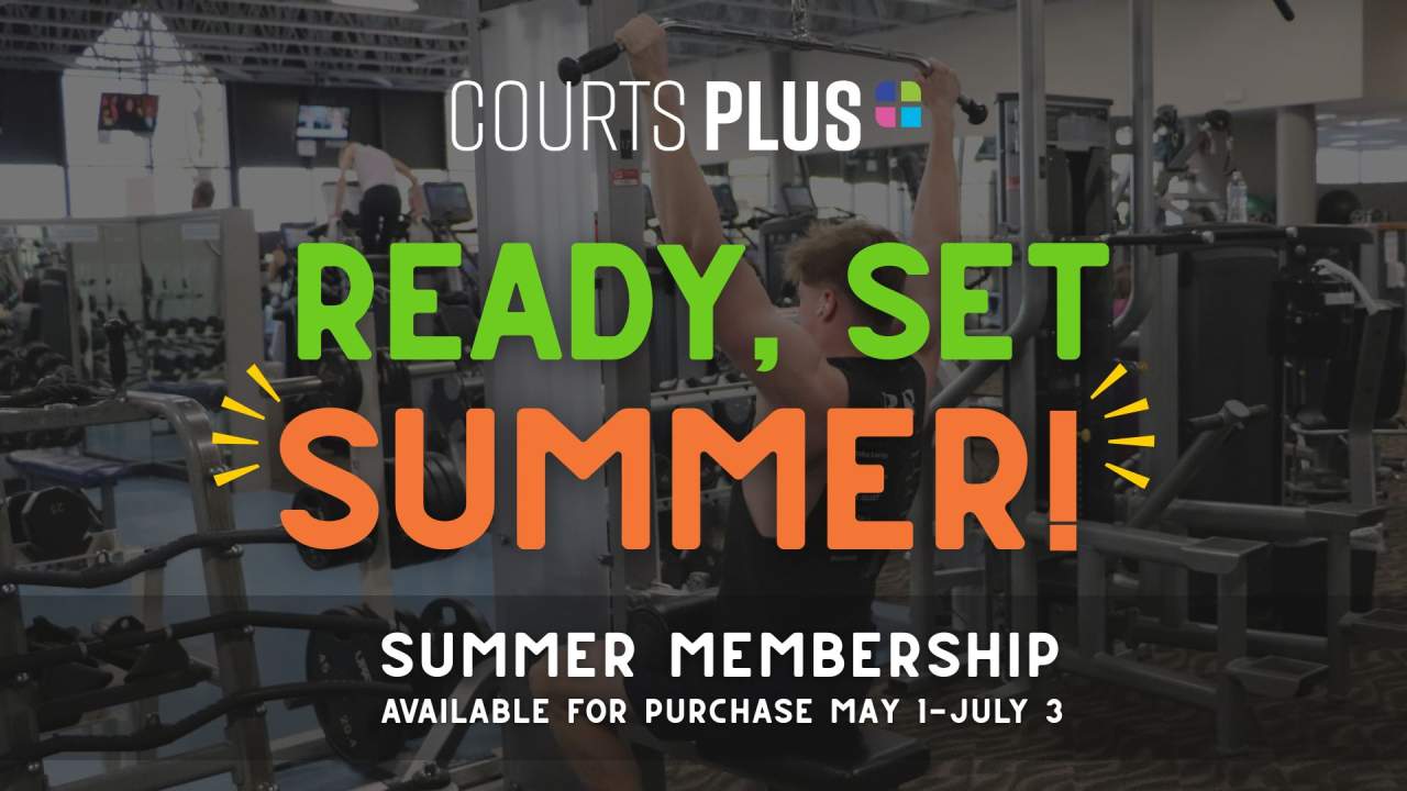 100-Day Courts Plus Summer Membership