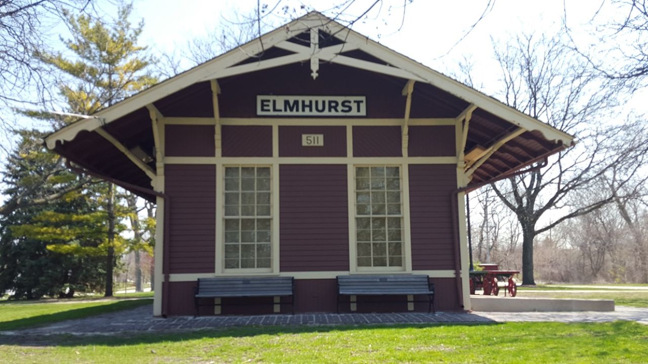 Depot building