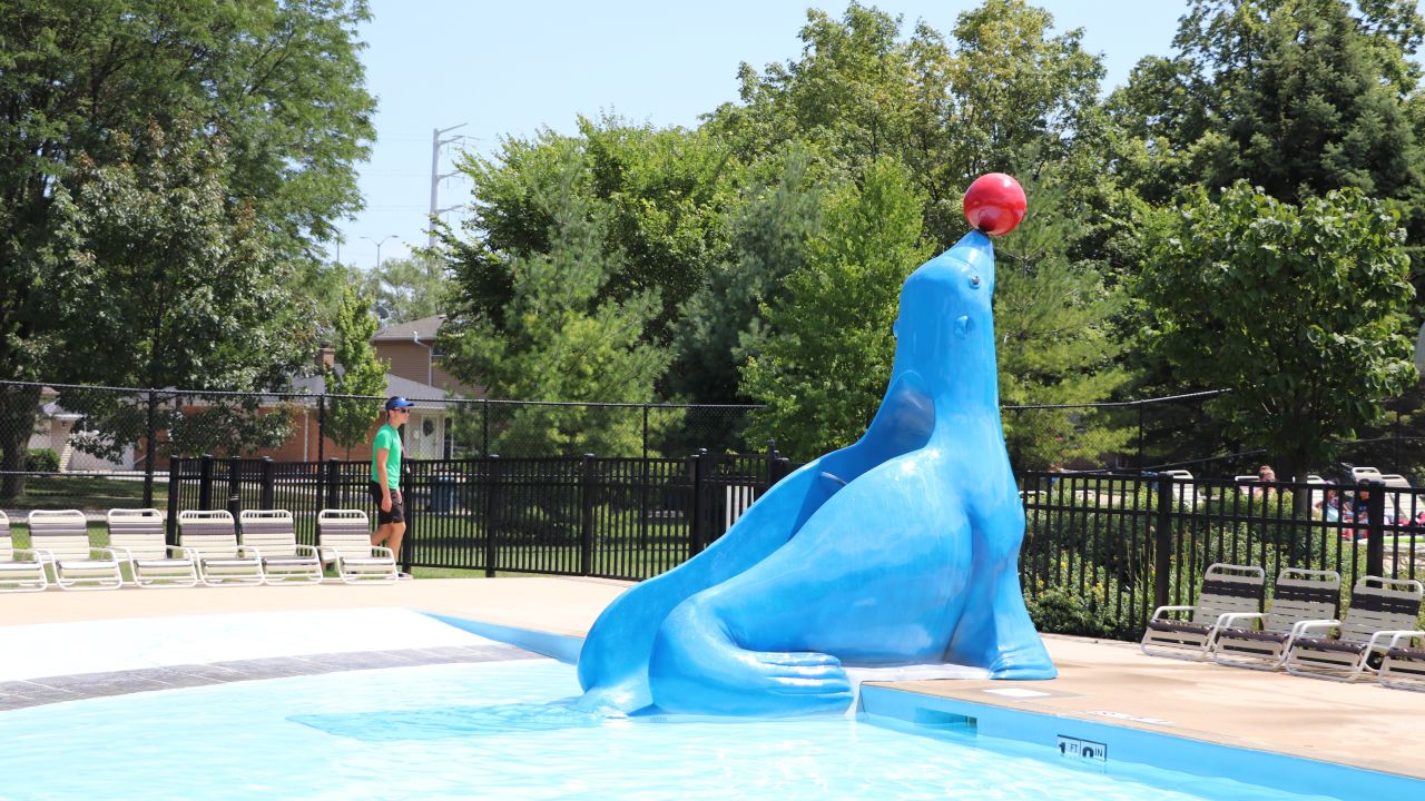 East End Pool, Elmhurst, IL