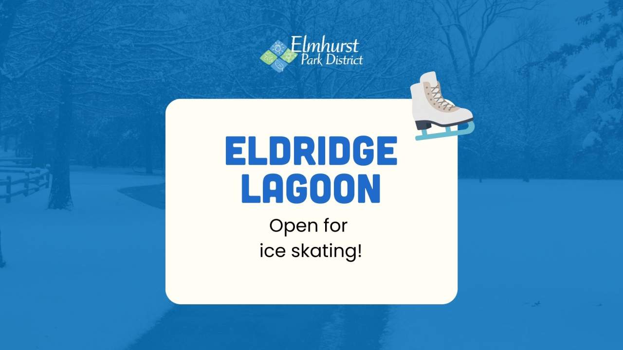 Eldridge Lagoon now open for ice skating