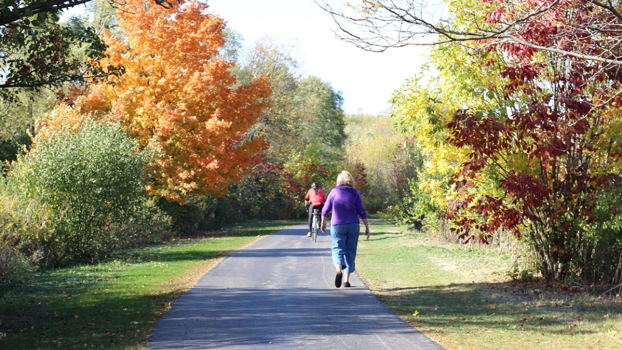 Eldridge Park walking trail