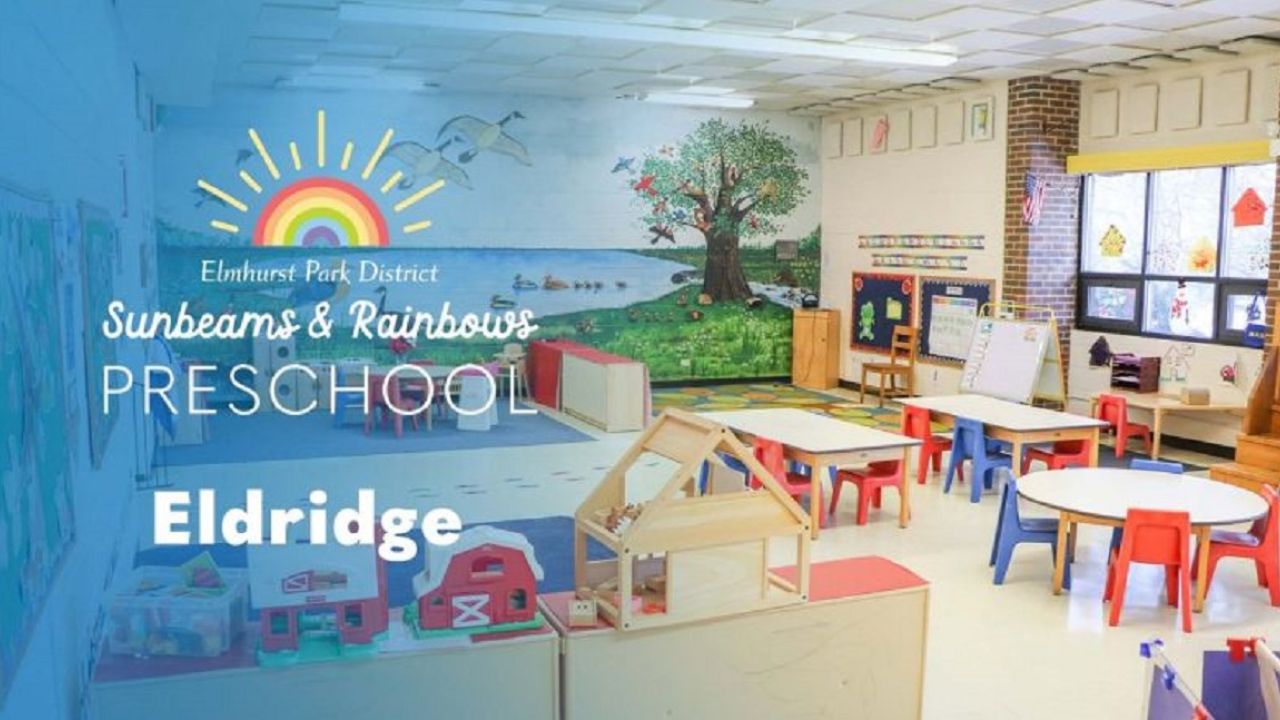 Eldridge Park Recreation Building preschool class