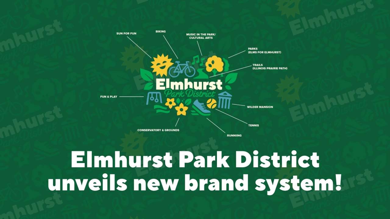 Elmhurst Park District Unveils New Brand