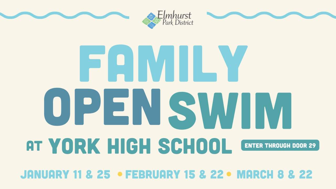 Family Open Swim this winter