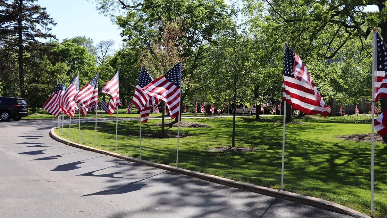 flag display