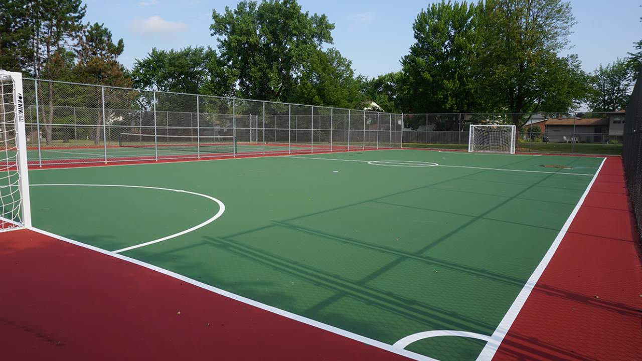 Futsal Court Elmhurst Conrad Fischer Park
