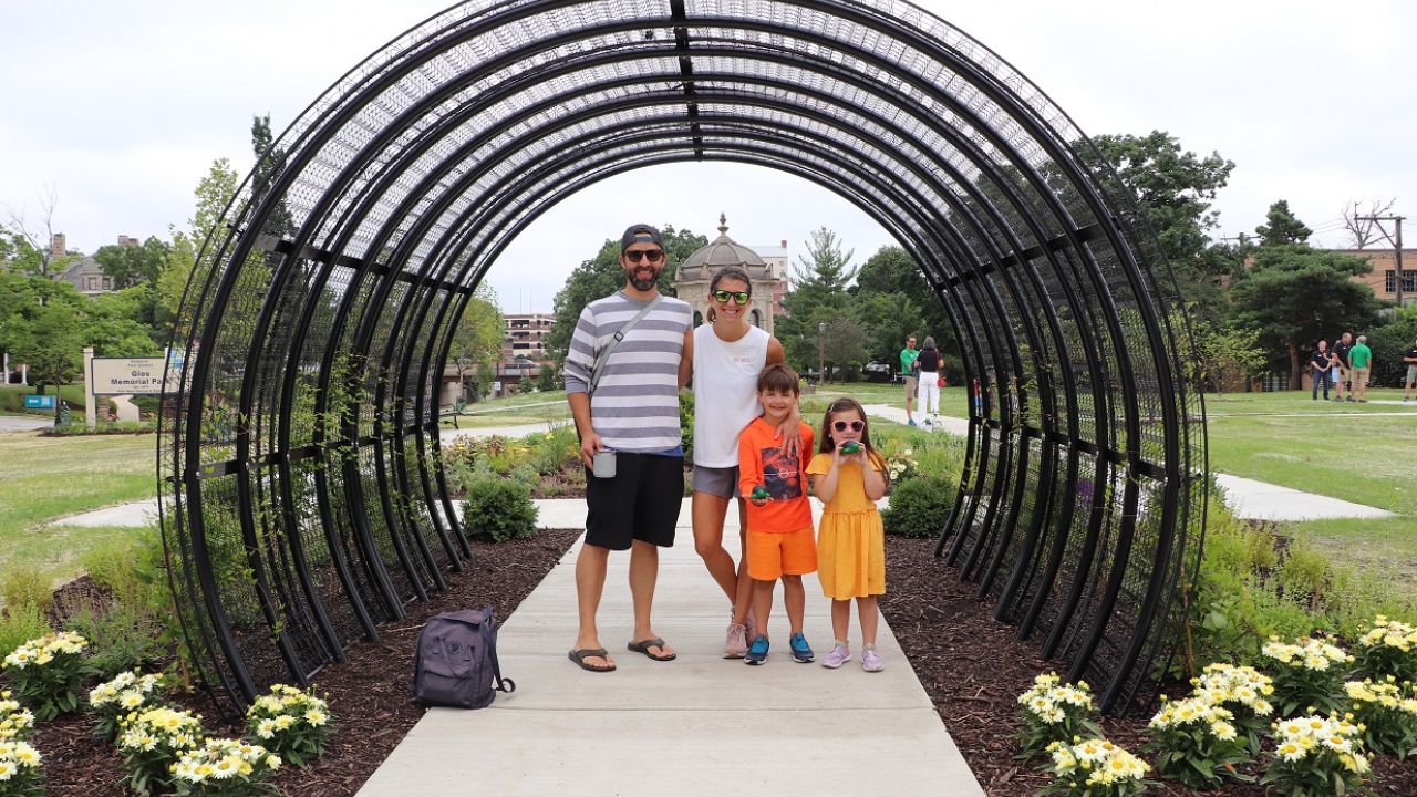 Vine Tunnel Elmhurst Illinois