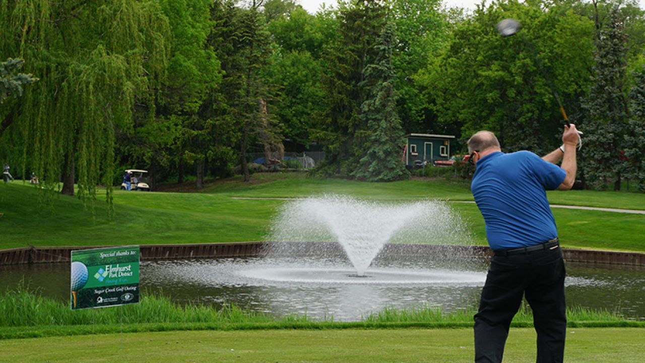 Golfing at Sugar Creek Golf Course