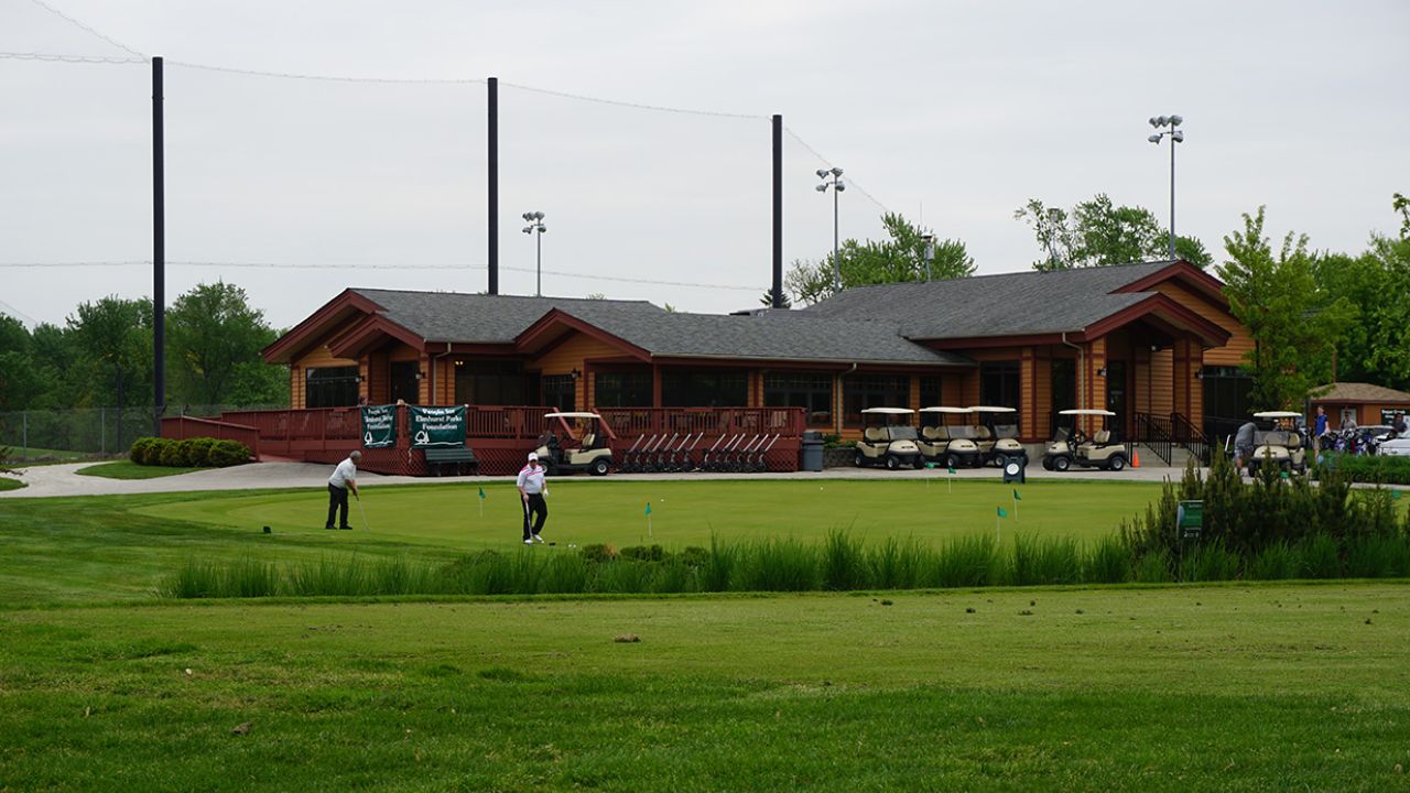 Sugar Creek Golf Course clubhouse