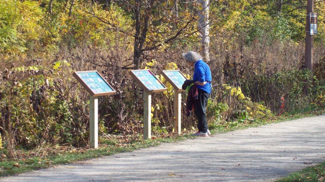 Illinois Prairie Path Elmhurst IL