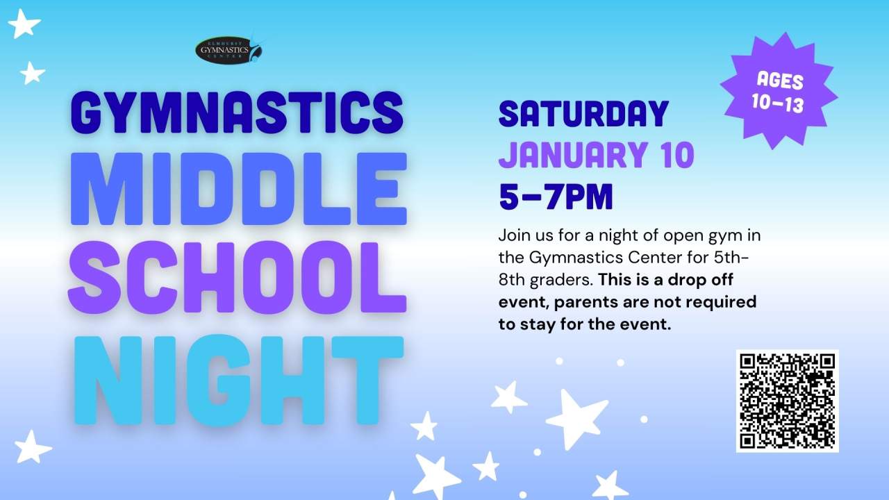 Gymnastics Middle School Night