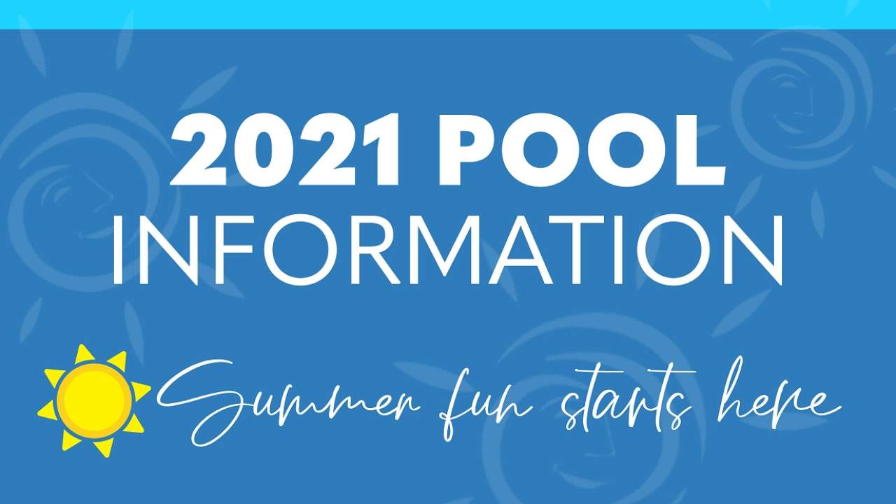 2021 Pool Information