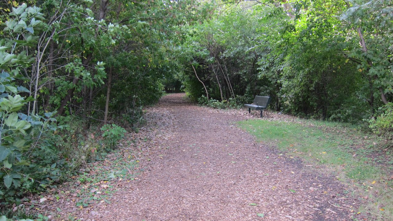 Salt Creek Greenway Trail