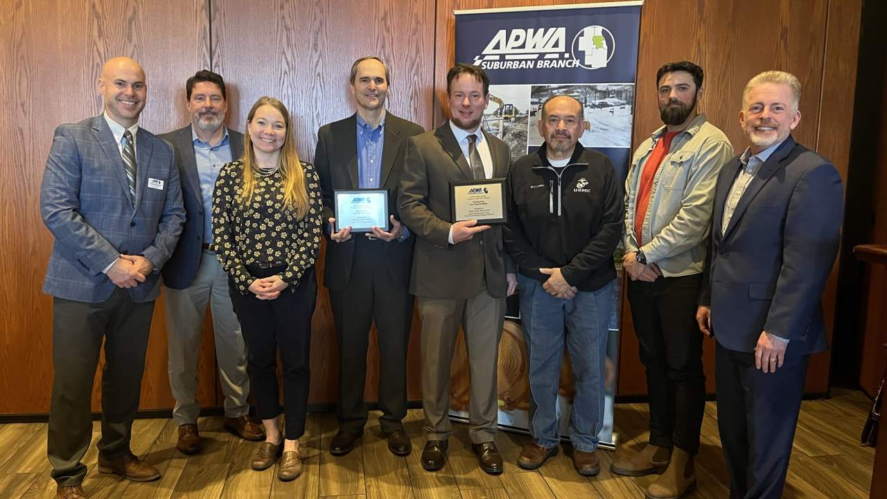 Sugar Creek restoration project receives APWA Award