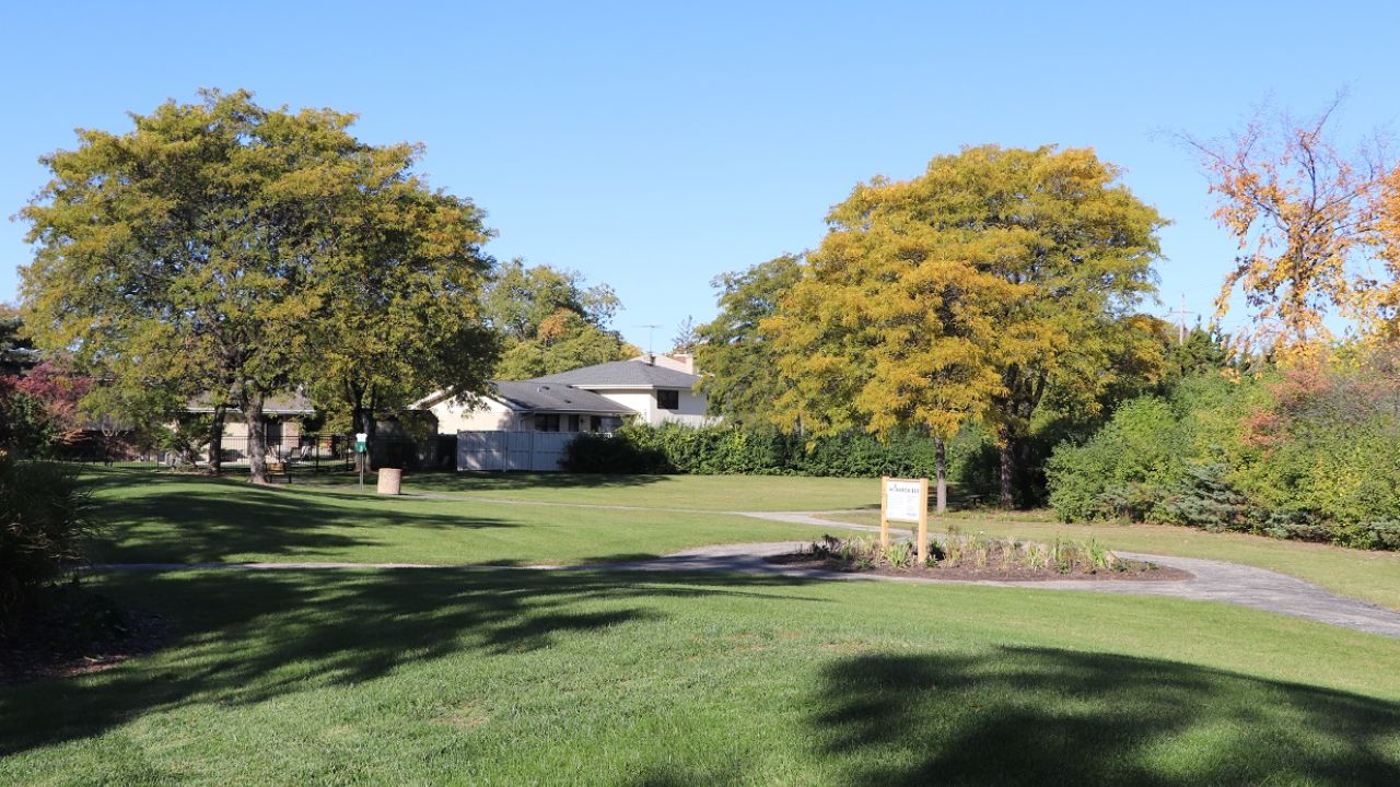 Kiwanis Park, Elmhurst, IL Monarch Garden