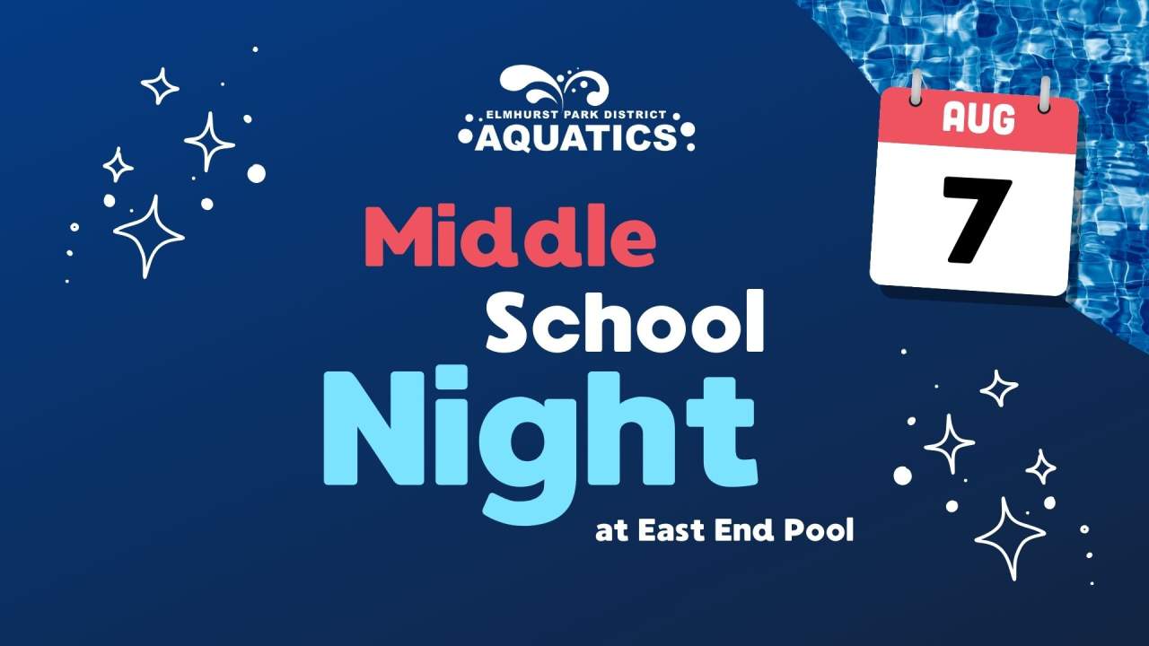 Middle School Night at the Pool