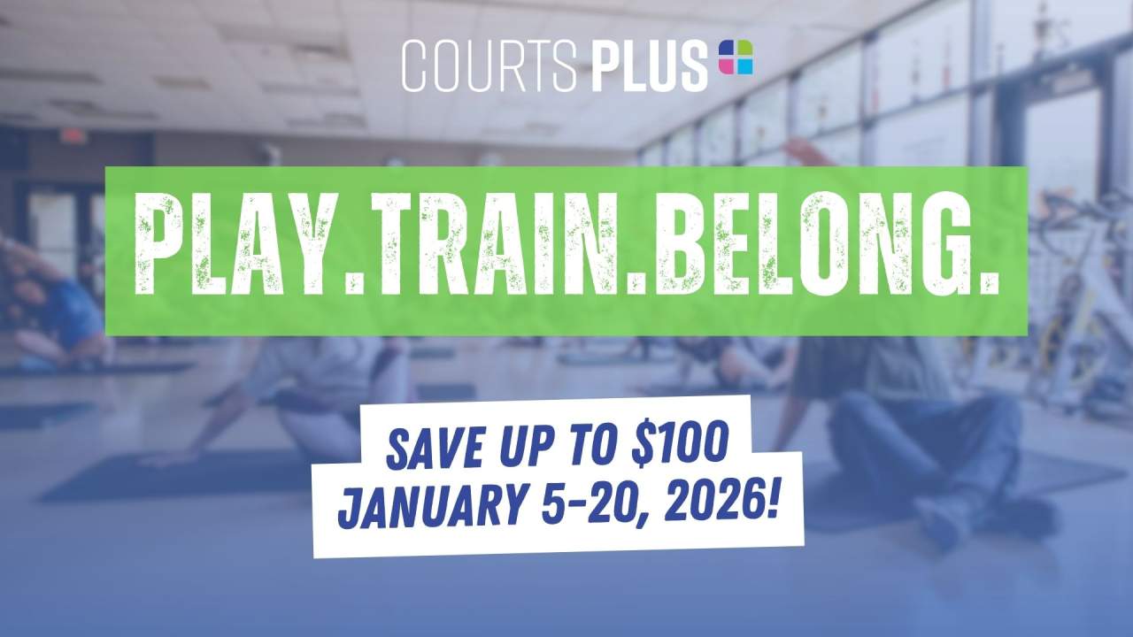 No Joining Fee at Courts Plus through January 20