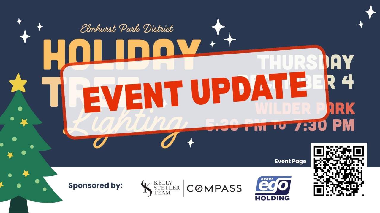 Tree Lighting event update details