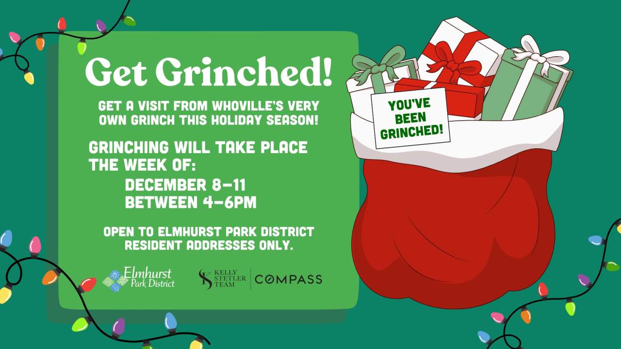 Get Grinched this holiday season!