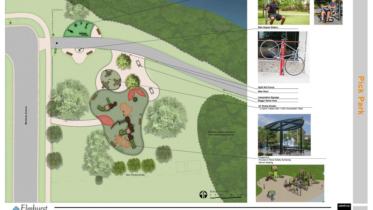 Pick Park Master Plan