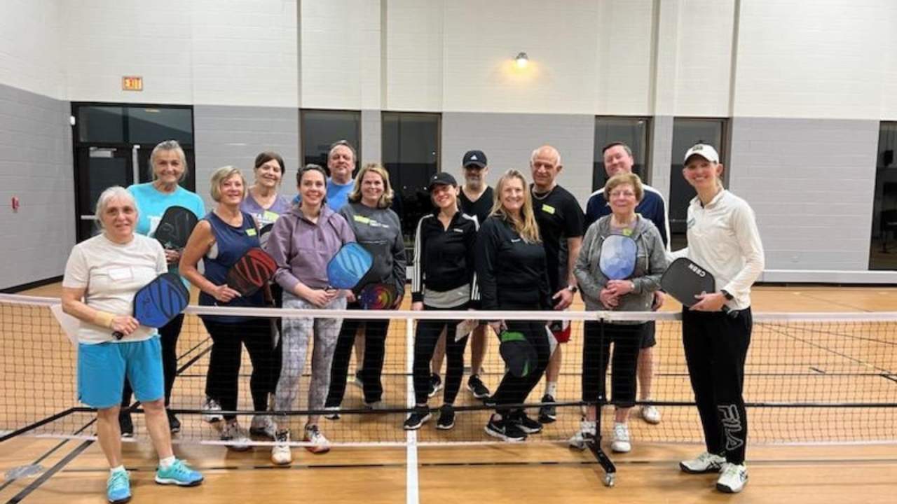 Pickleball at KRC