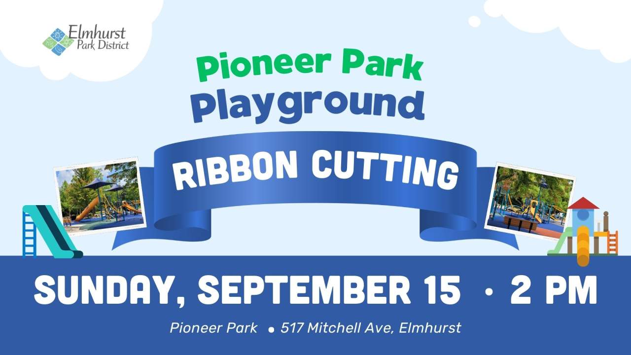 Pioneer Park Ribbon Cutting