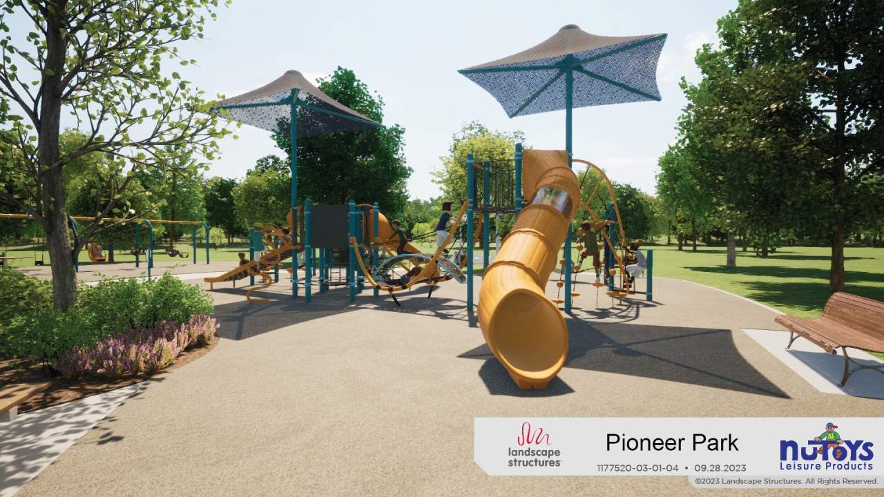 Pioneer Park Concept