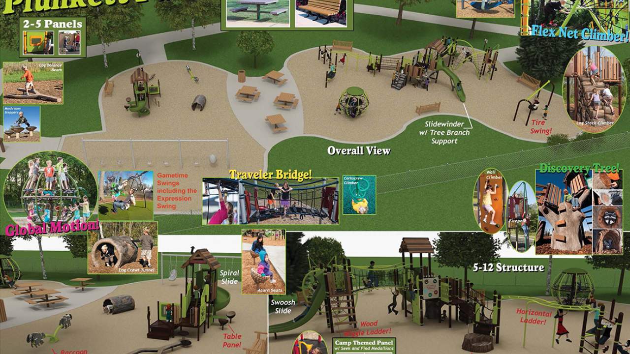 Plunkett Park Master Plan
