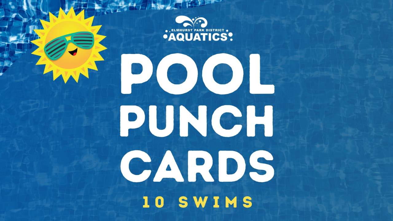10 Swim Punch Cards