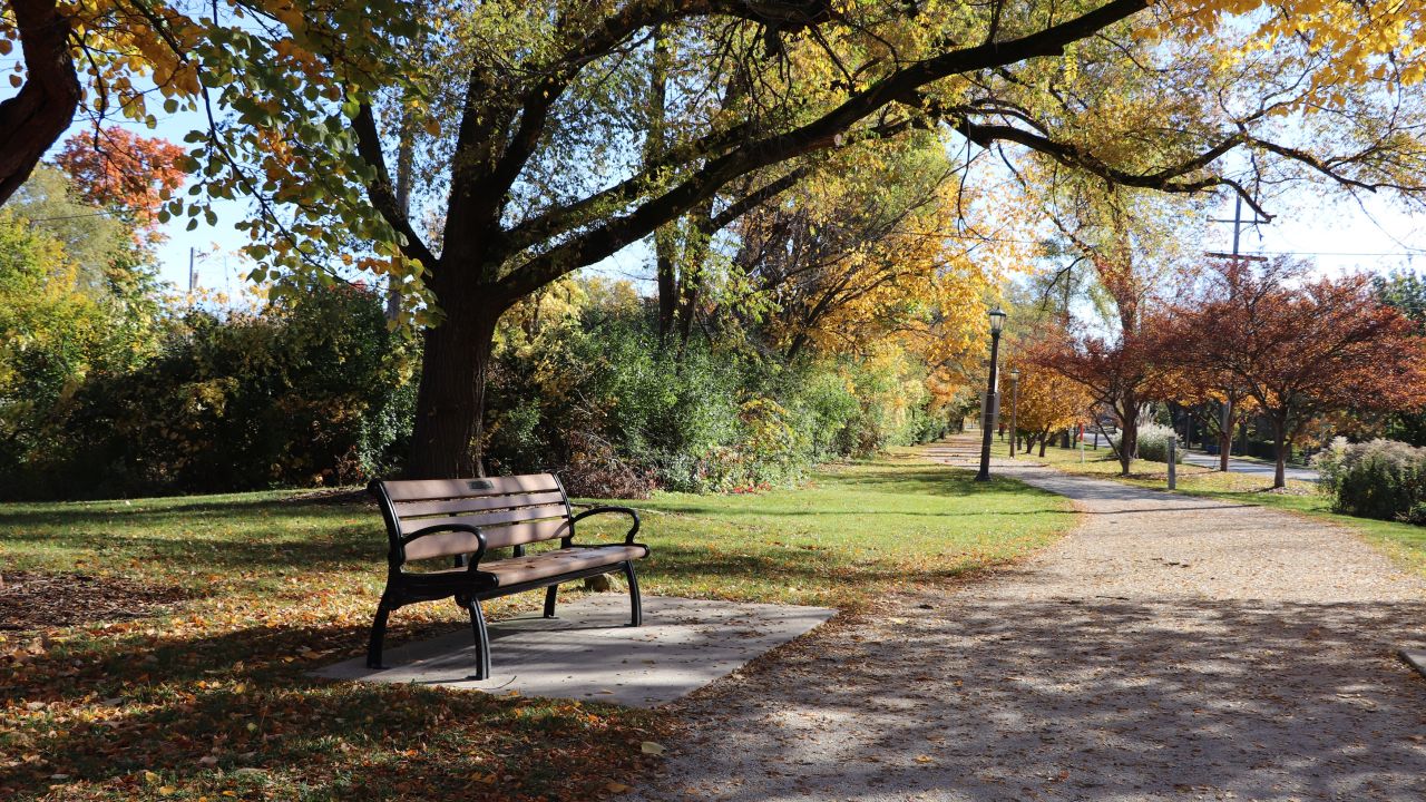 Illinois Prairie Path Elmhurst