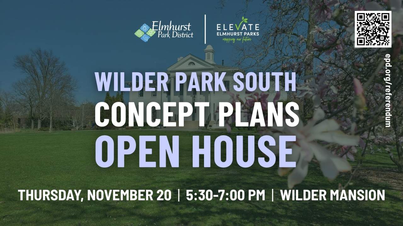 Wilder Park South Concept Plans Open House