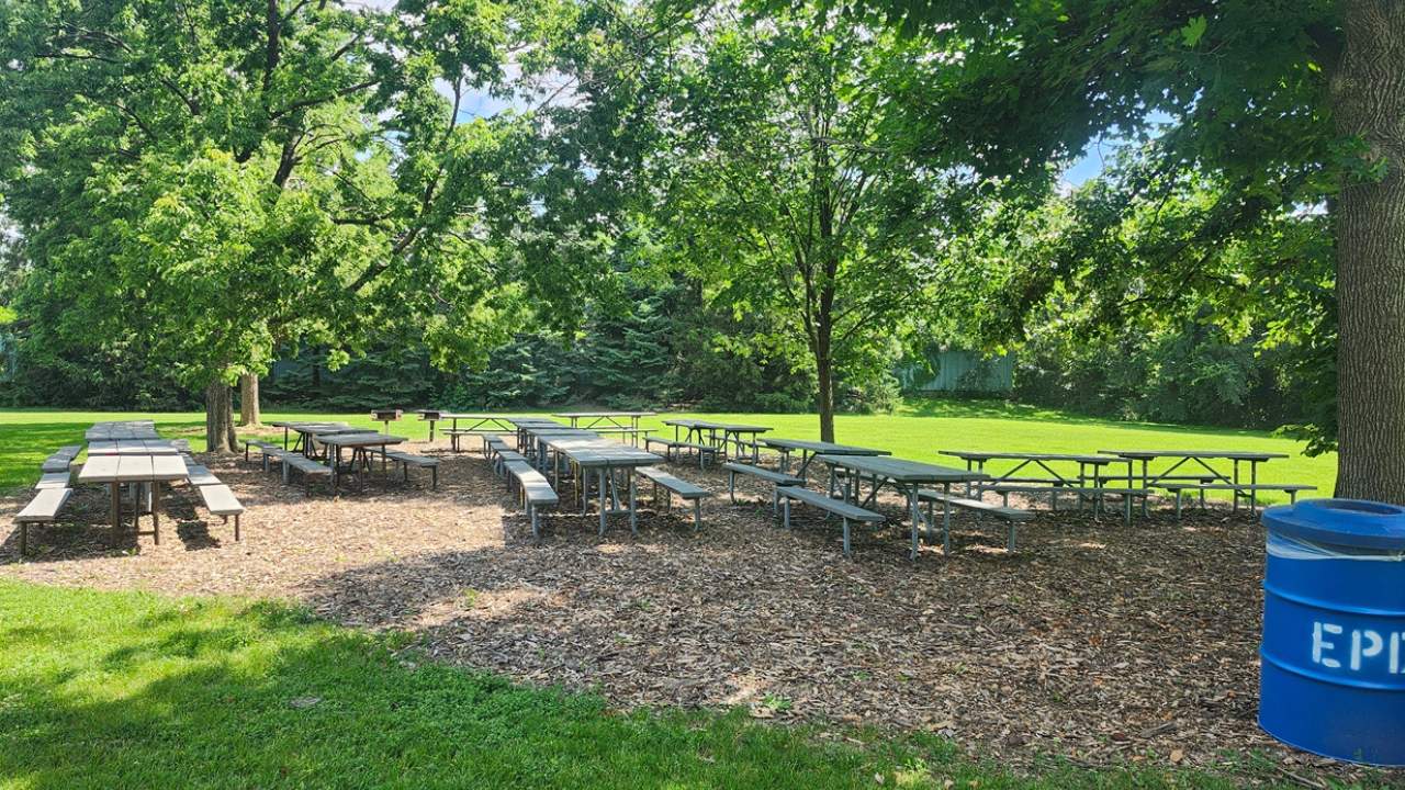 Salt Creek Park picnic area