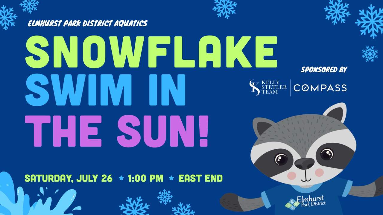 Snowflake Swim in the Sun
