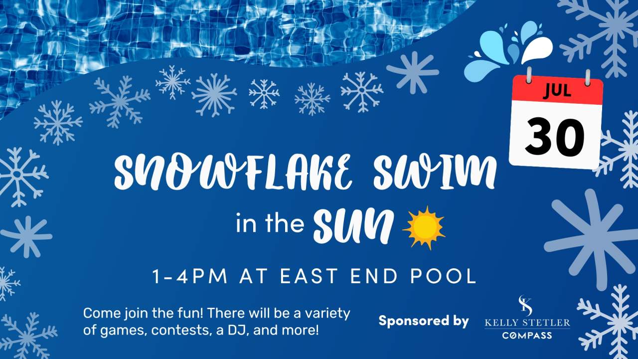 pool event at Elmhurst