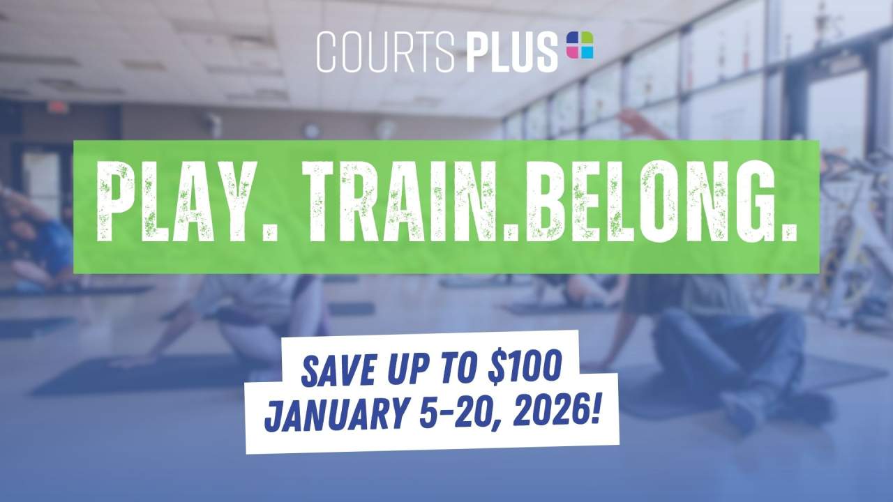 No Joining Fee at Courts Plus through January 20