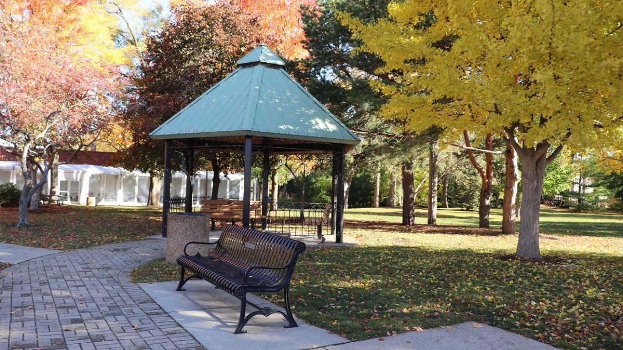 Wild Meadows Trace gazebo