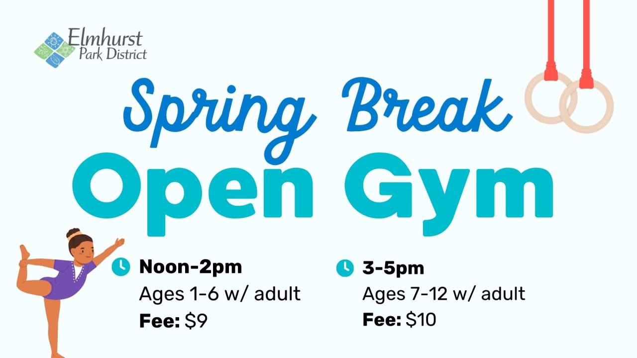 Spring Break Open Gym