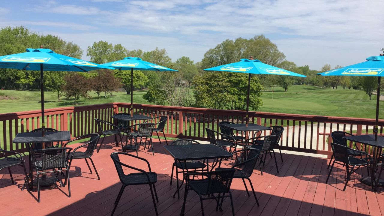 Sugar Creek Golf Course patio