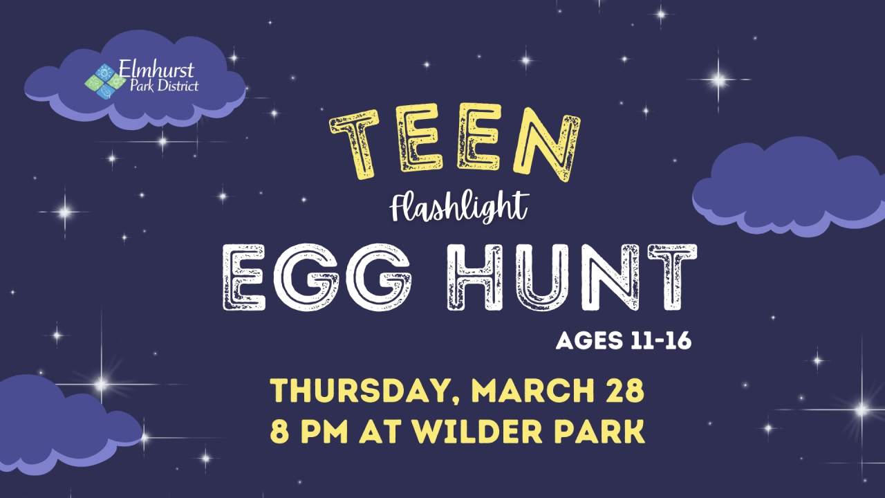 Flashlight Teen Egg Hunt