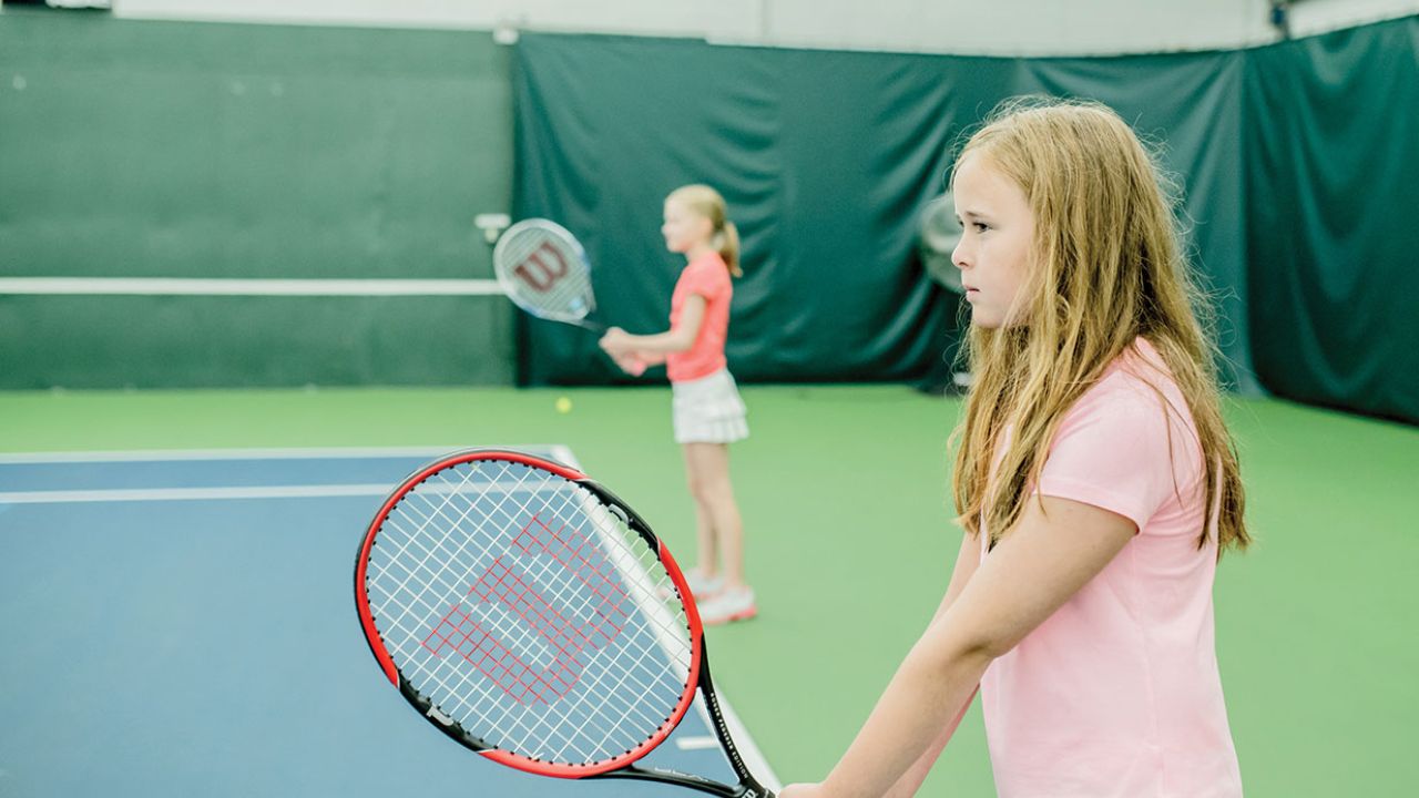 Kids tennis lessons