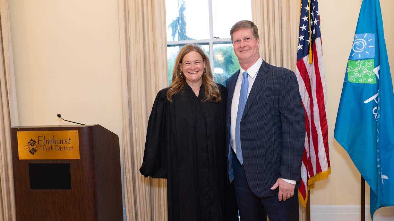 Swearing in Commissioner Sheehan