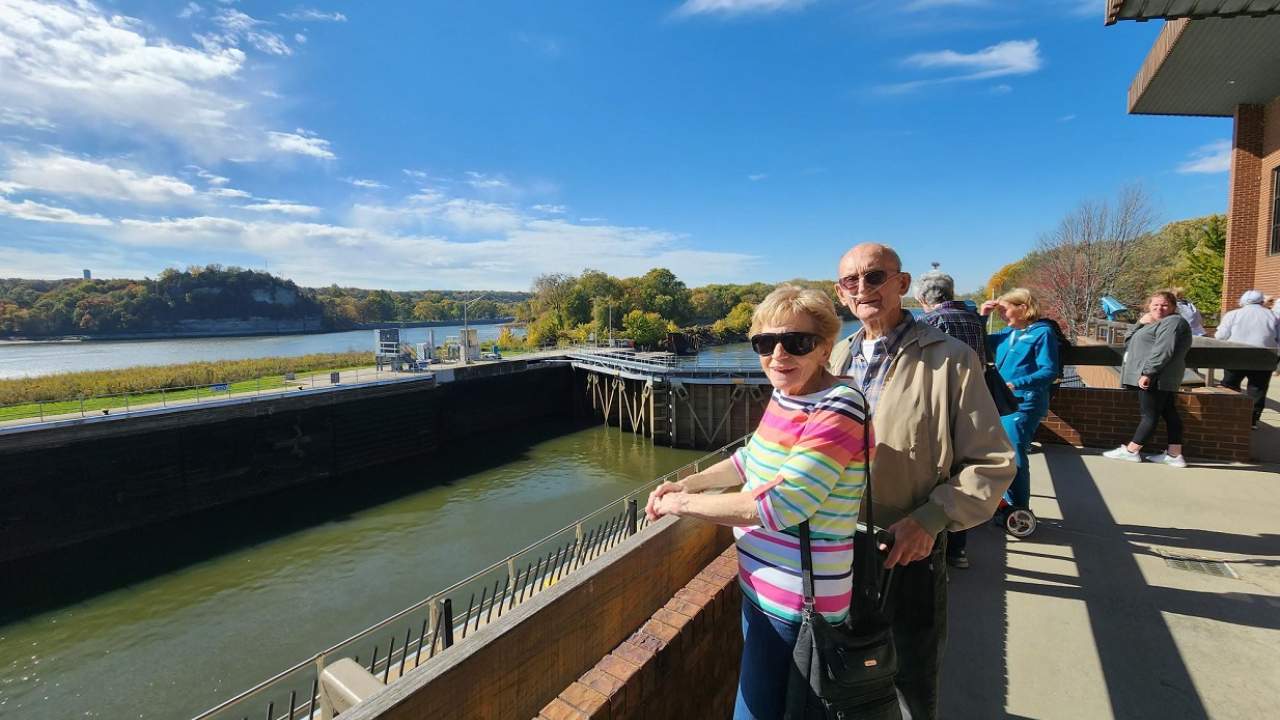 Starved Rock State Park visitors