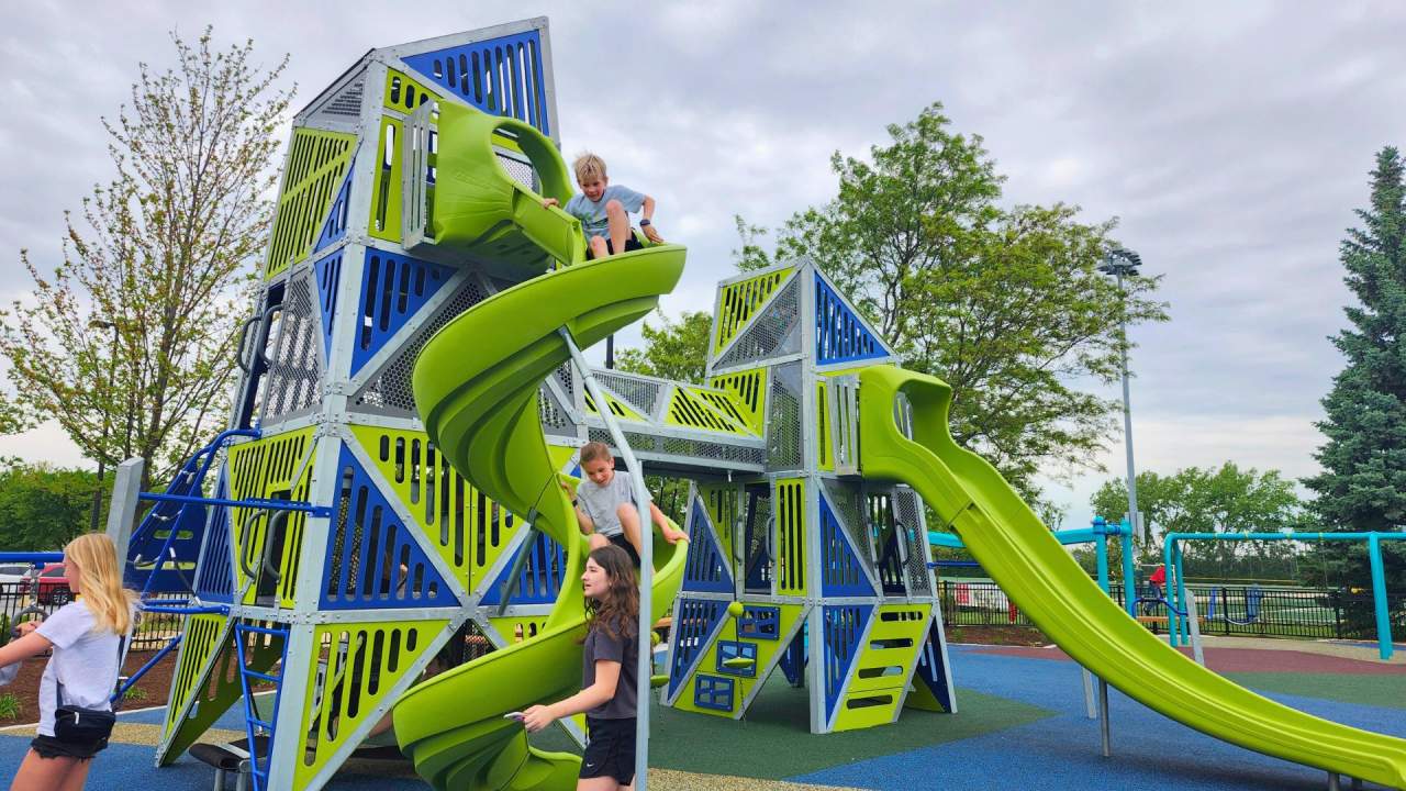 The Hub playground