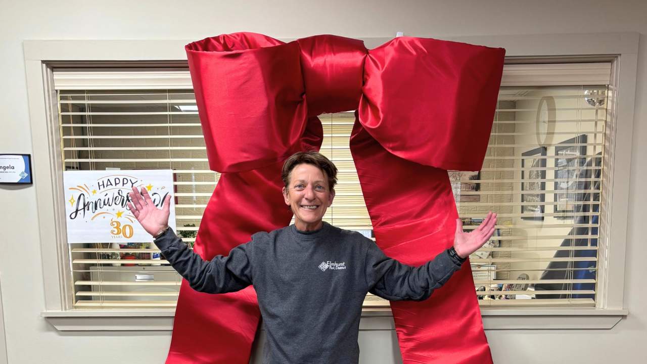 Angela from the Park District