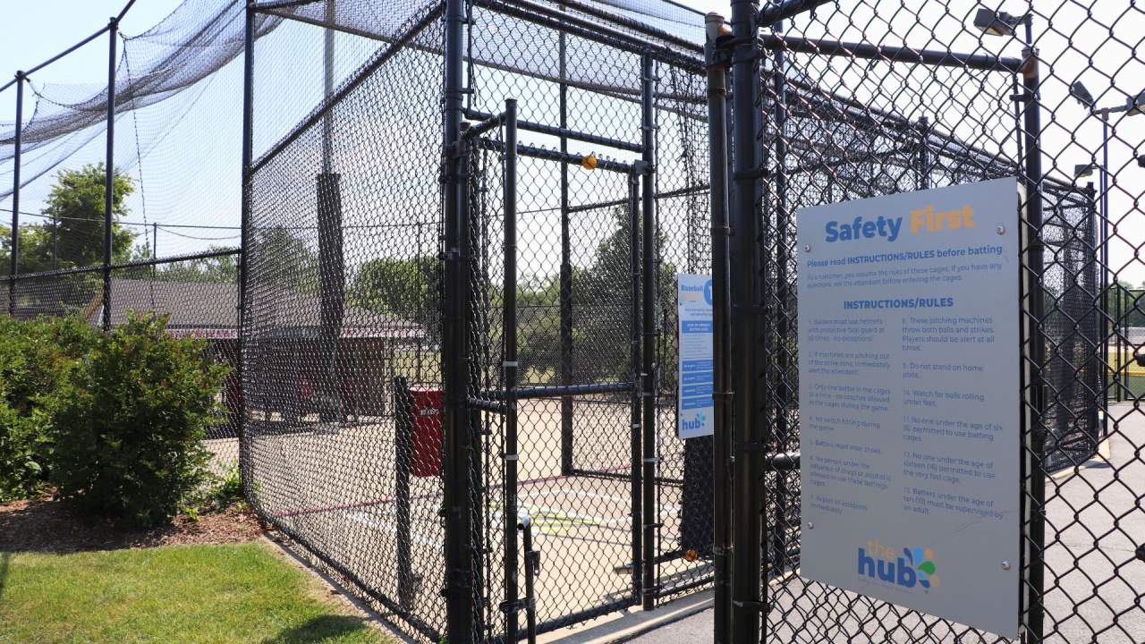 Batting cages